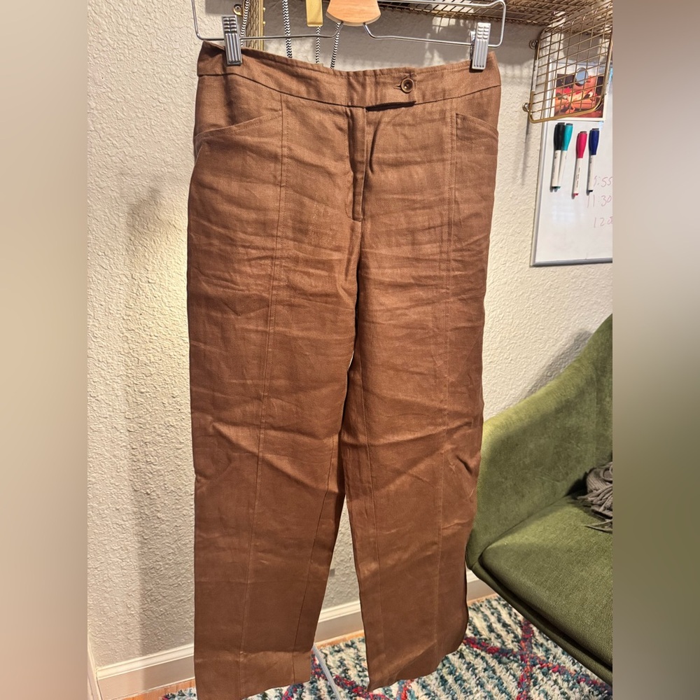Rafaella Linen Pants